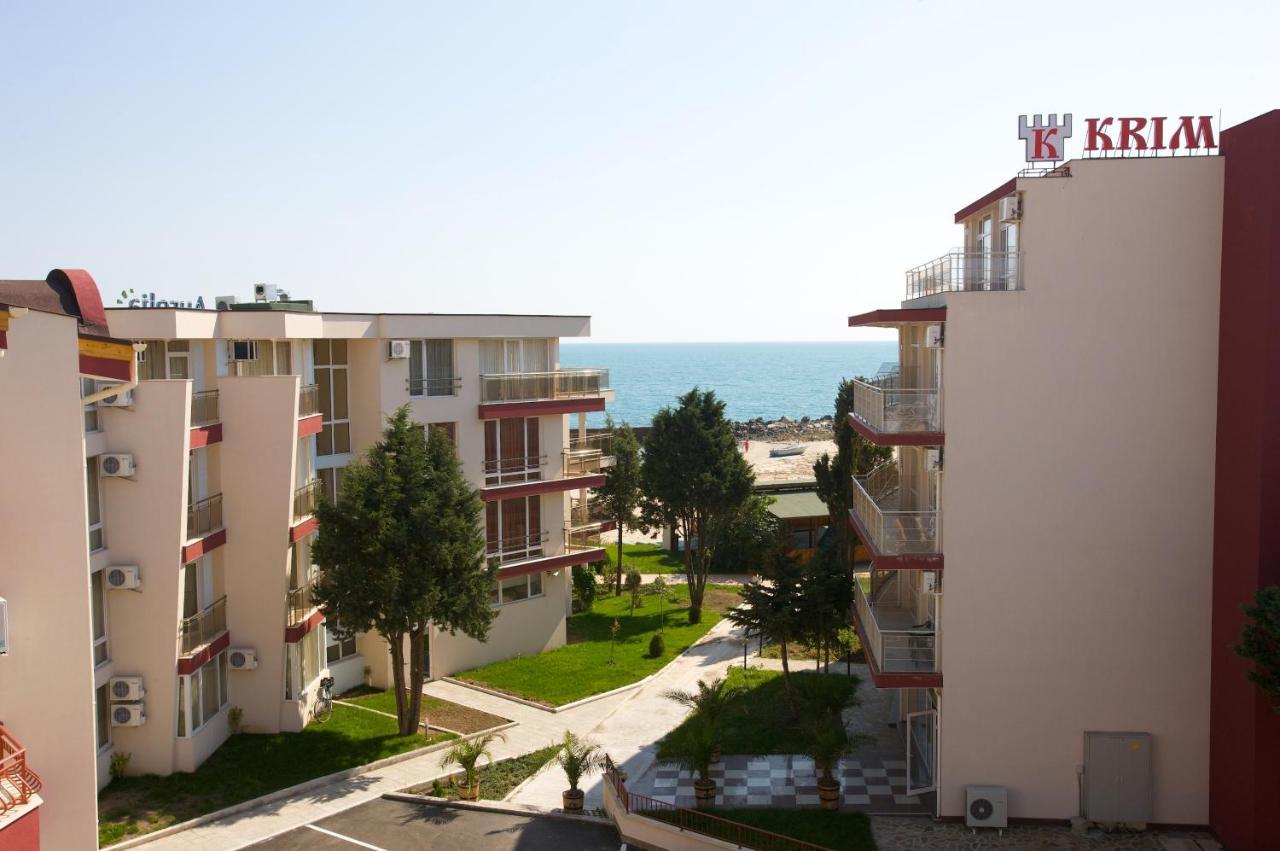 Copacabana Hotel رافدا المظهر الخارجي الصورة