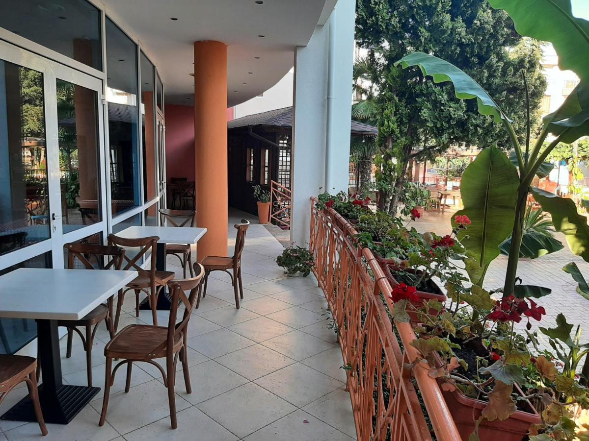 Copacabana Hotel رافدا المظهر الخارجي الصورة