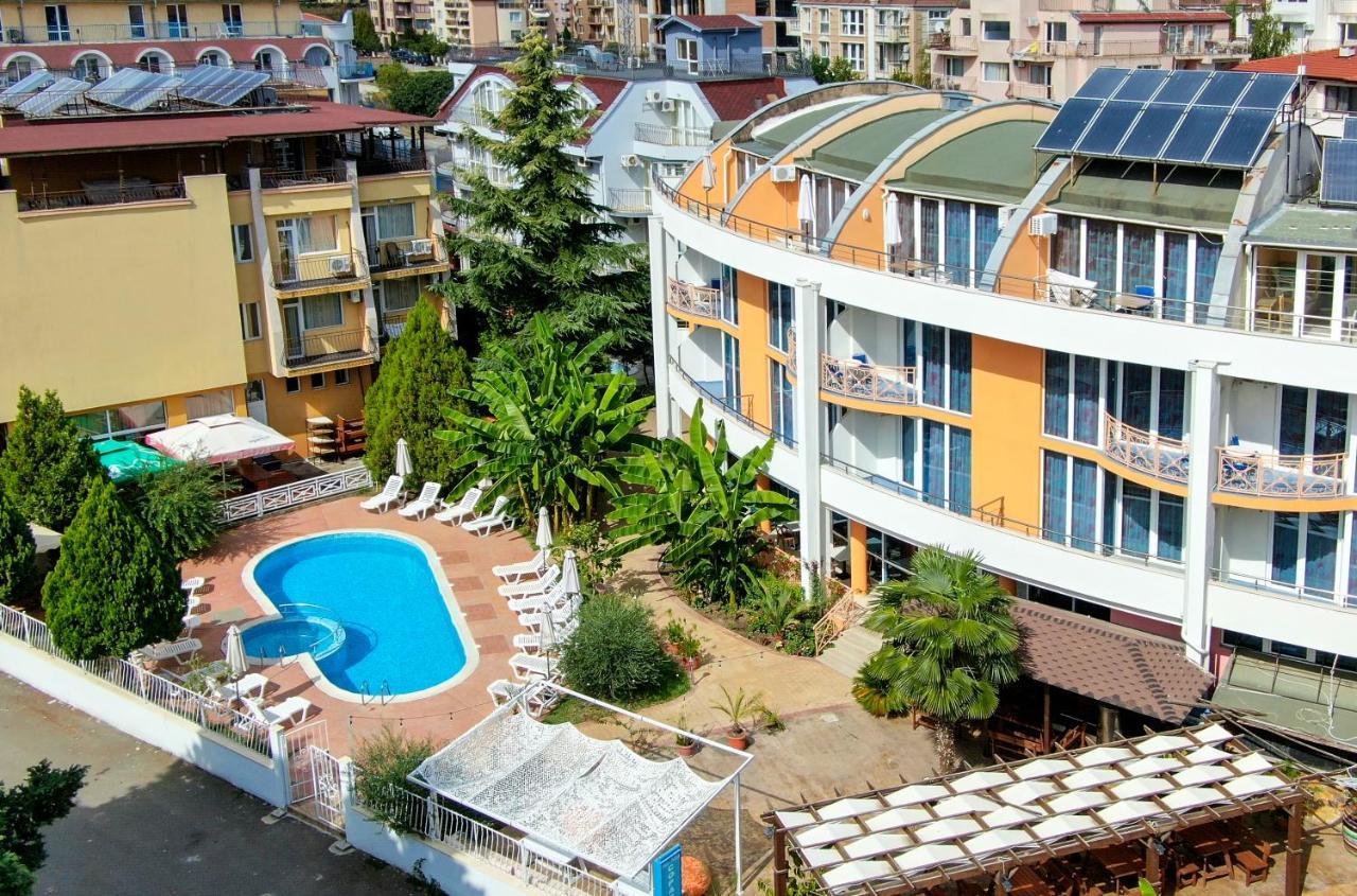 Copacabana Hotel رافدا المظهر الخارجي الصورة