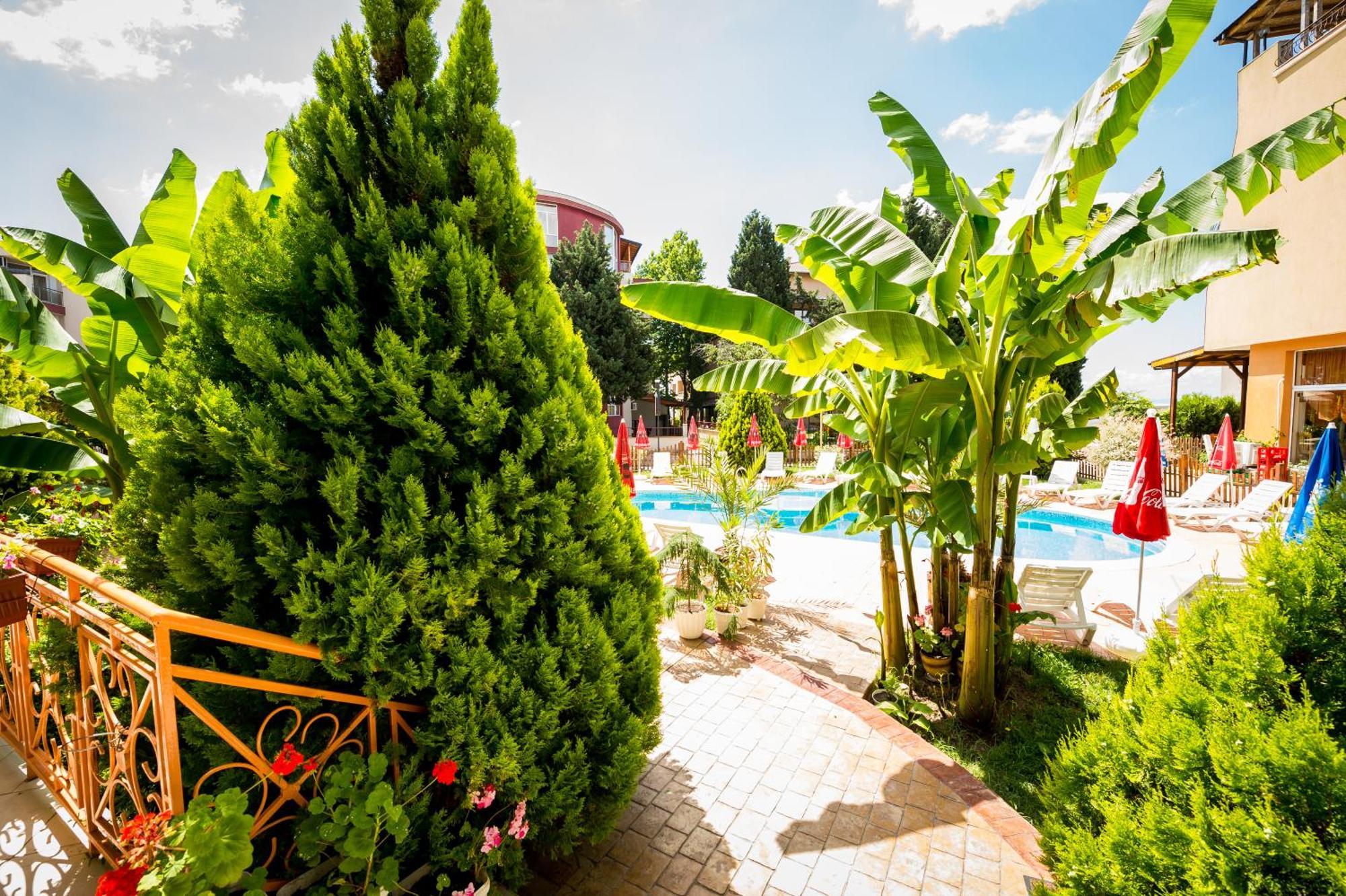 Copacabana Hotel رافدا المظهر الخارجي الصورة